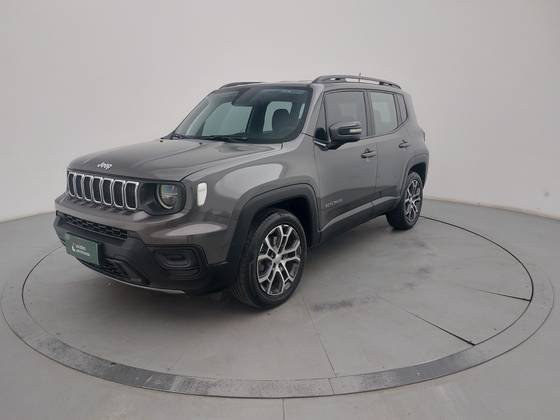 JEEP RENEGADE 1.3 T270 TURBO FLEX LONGITUDE AT6